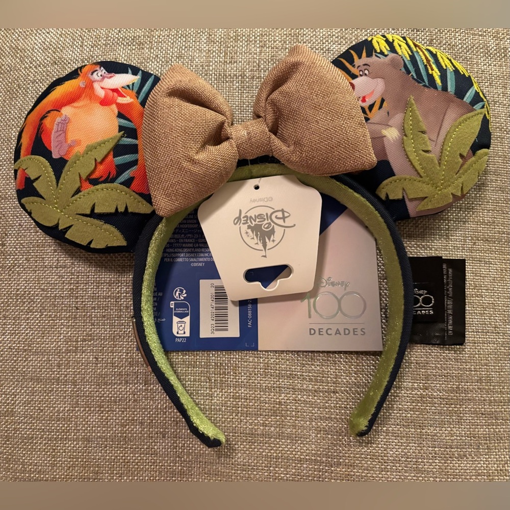 Mickey ears adult jungle book